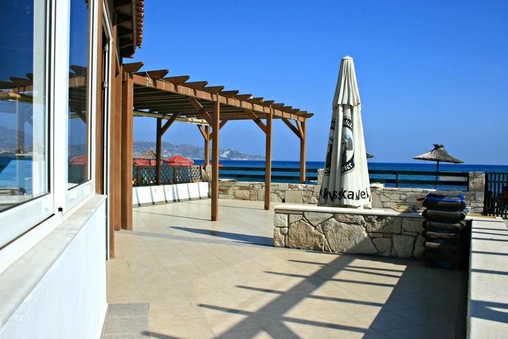 Minoica Beach Apartments Amoudara Lasithiou Extérieur photo